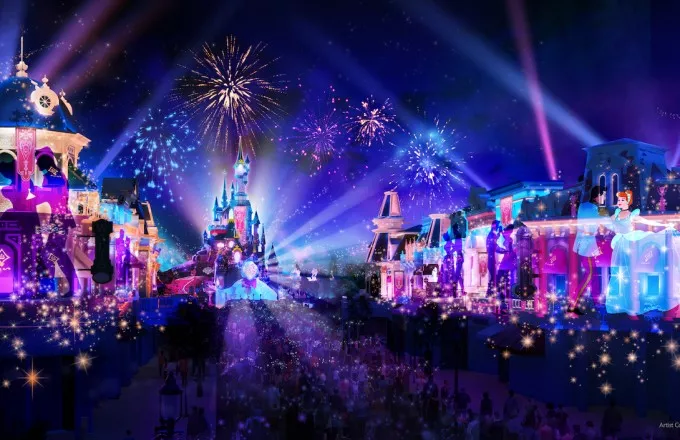 Neue Abendshow im Disneyland Paris 