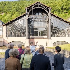 Die Sayner Hütte / Foto: © Benedikt Rothkegel Die Sayner Hütte