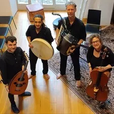 Das T'arabBach Quartett