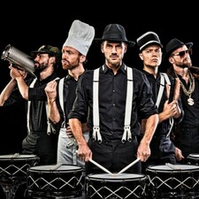 Die Schlagzeugmafia / Foto: © Agentur Schacht Die Schlagzeugmafia