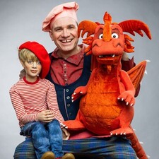 Joli und der Zuckerdrache / Foto: © Freie Bühne Neuwied Joli und der Zuckerdrache