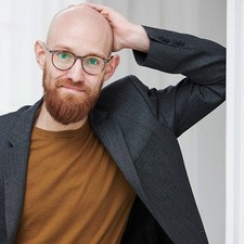 Daniel Mellem: Einstein im Bade / Foto: © Gunter Glücklich Daniel Mellem: Einstein im Bade