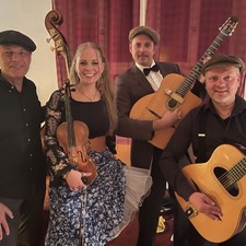 Folk um Fünf: Mainouche / Foto: © Zeitensprung Zaubertheater Thelen & Thelen Theater-GbR Folk um Fünf: Mainouche