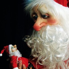 Der kleine Weihnachtsmann / Foto: © Bruno Do Nascimento Der kleine Weihnachtsmann
