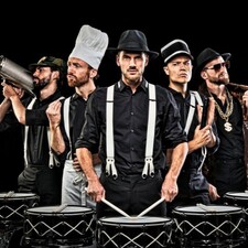 Die Schlagzeugmafia / Foto: © Christoph Behrmann Die Schlagzeugmafia